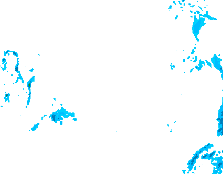 GDPS precipitation 162 hour forecast chart for Canada based on 2026/03/15 0000Z data