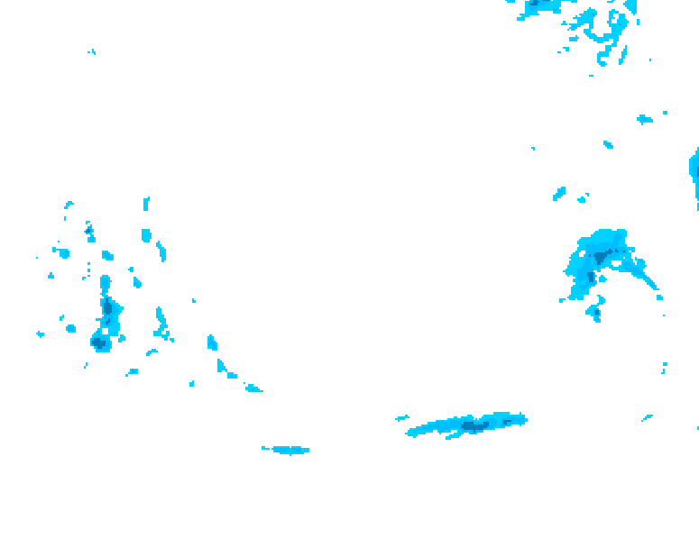 GDPS precipitation 198 hour forecast chart for Canada based on 2026/03/15 0000Z data