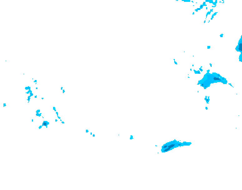 GDPS precipitation 204 hour forecast chart for Canada based on 2026/03/15 0000Z data