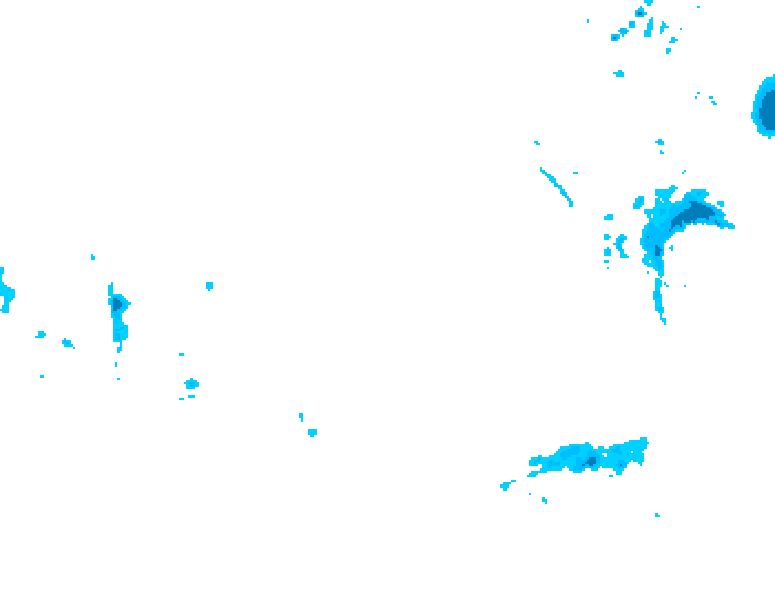 GDPS precipitation 210 hour forecast chart for Canada based on 2026/03/15 0000Z data
