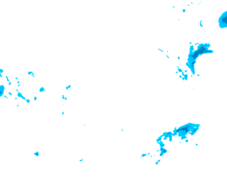 GDPS precipitation 216 hour forecast chart for Canada based on 2026/03/15 0000Z data