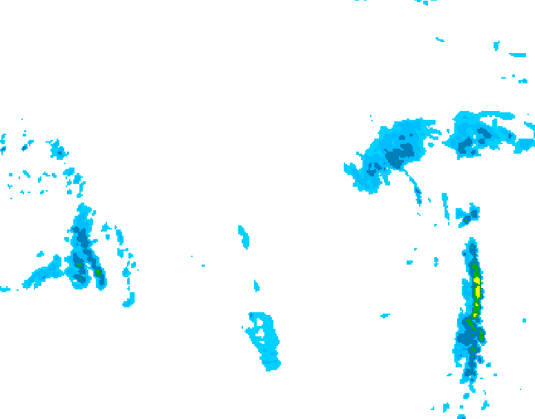 GDPS precipitation 060 hour forecast chart for Canada based on 2026/03/15 1200Z data