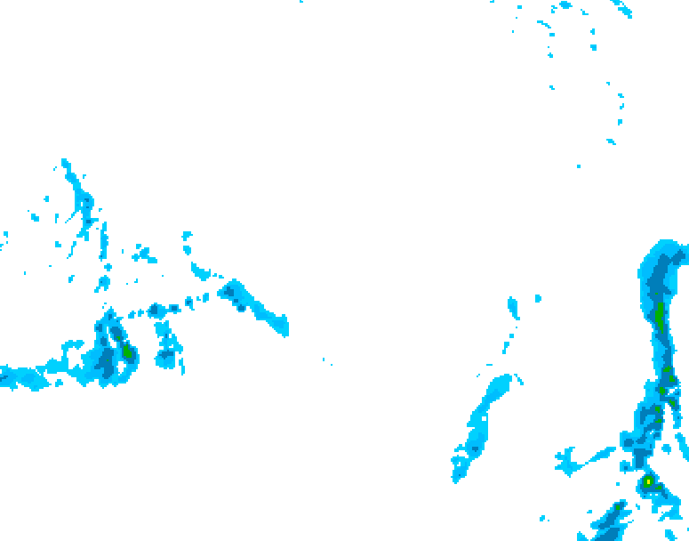GDPS precipitation 108 hour forecast chart for Canada based on 2026/03/15 1200Z data
