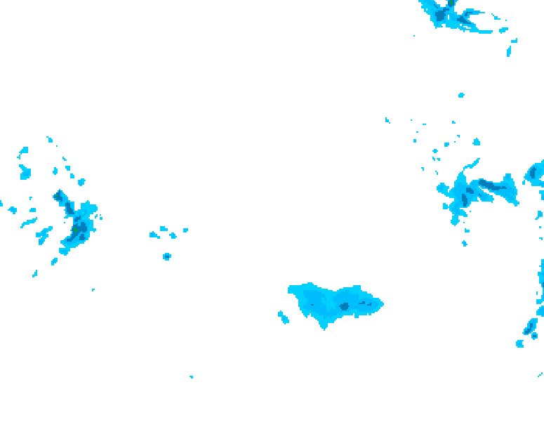 GDPS precipitation 180 hour forecast chart for Canada based on 2026/03/15 1200Z data
