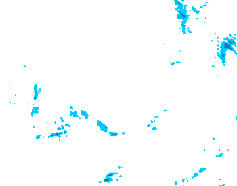 GDPS precipitation 240 hour forecast chart for Canada based on 2026/03/15 1200Z data