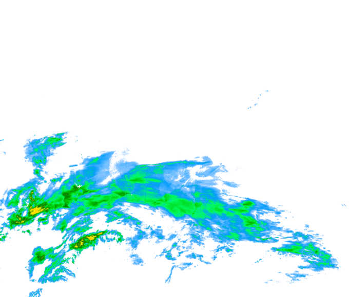 Weather radar data valid at 2026/03/15 03:54 UTC