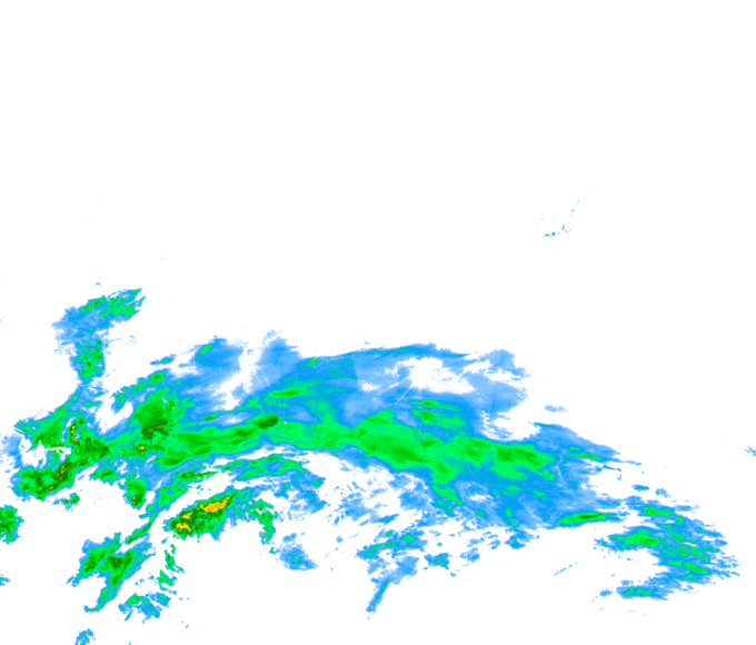 Weather radar data valid at 2026/03/15 04:36 UTC