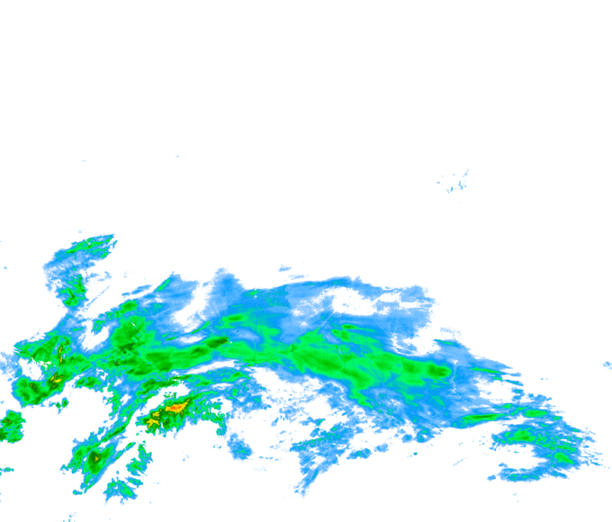 Weather radar data valid at 2026/03/15 04:54 UTC
