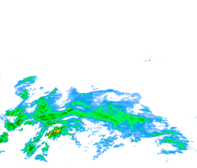 Weather radar data valid at 2026/03/15 05:06 UTC