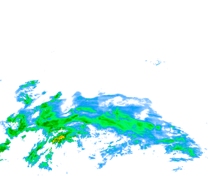 Weather radar data valid at 2026/03/15 05:24 UTC