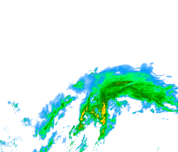 Weather radar data valid at 2026/03/15 16:48 UTC