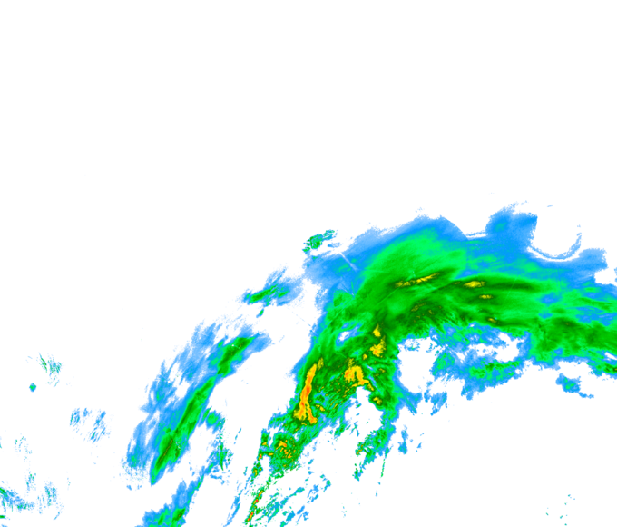 Weather radar data valid at 2026/03/15 18:06 UTC