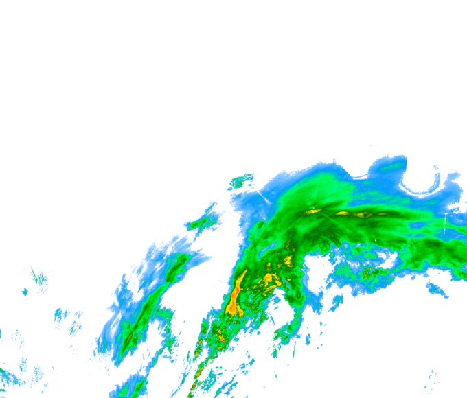 Weather radar data valid at 2026/03/15 18:24 UTC