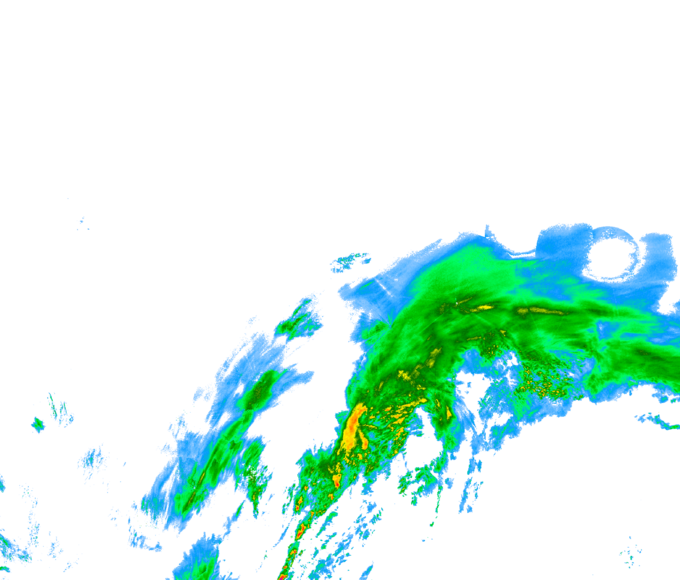Weather radar data valid at 2026/03/15 19:00 UTC