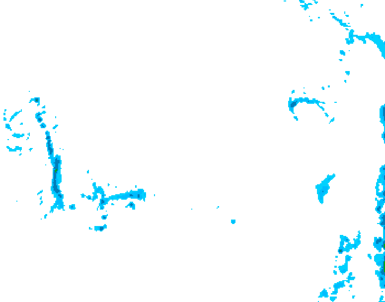 GDPS precipitation 144 hour forecast chart for Canada based on 2026/03/16 0000Z data