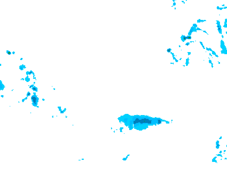 GDPS precipitation 168 hour forecast chart for Canada based on 2026/03/16 0000Z data