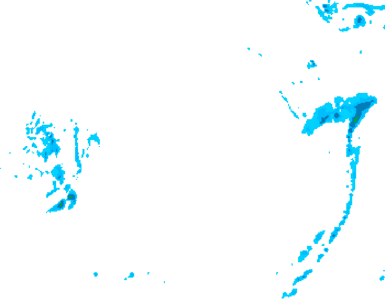 GDPS precipitation 204 hour forecast chart for Canada based on 2026/03/16 0000Z data