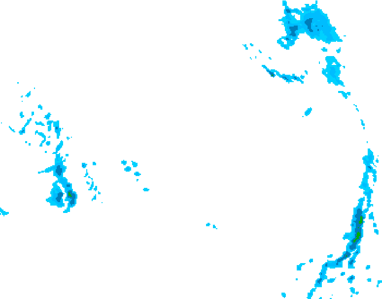 GDPS precipitation 060 hour forecast chart for Canada based on 2026/03/16 1200Z data