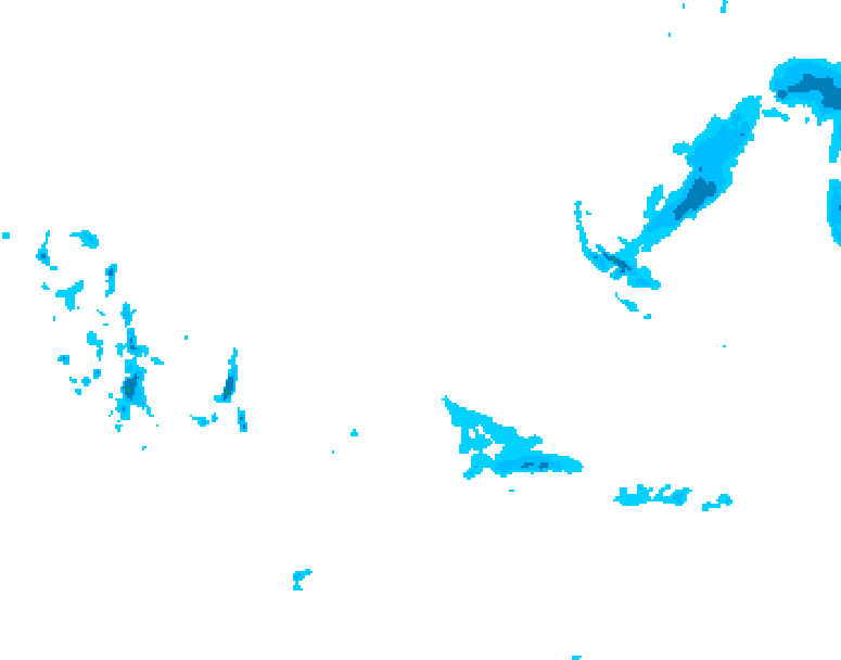 GDPS precipitation 156 hour forecast chart for Canada based on 2026/03/16 1200Z data