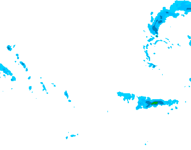 GDPS precipitation 168 hour forecast chart for Canada based on 2026/03/16 1200Z data