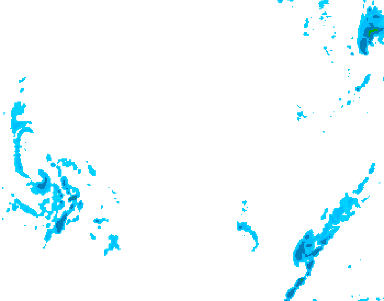 GDPS precipitation 216 hour forecast chart for Canada based on 2026/03/16 1200Z data