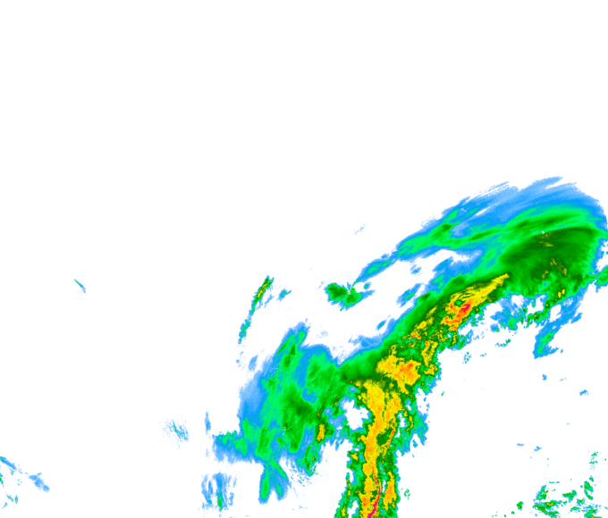 Weather radar data valid at 2026/03/16 03:18 UTC