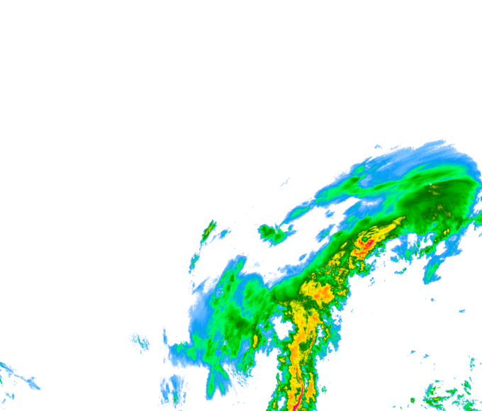 Weather radar data valid at 2026/03/16 03:24 UTC