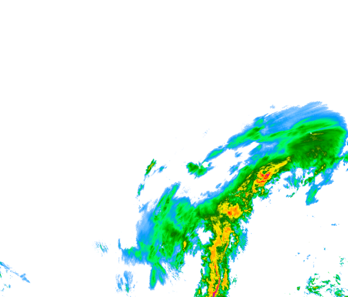 Weather radar data valid at 2026/03/16 03:30 UTC
