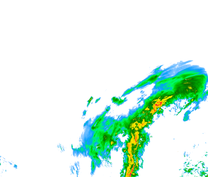 Weather radar data valid at 2026/03/16 03:54 UTC