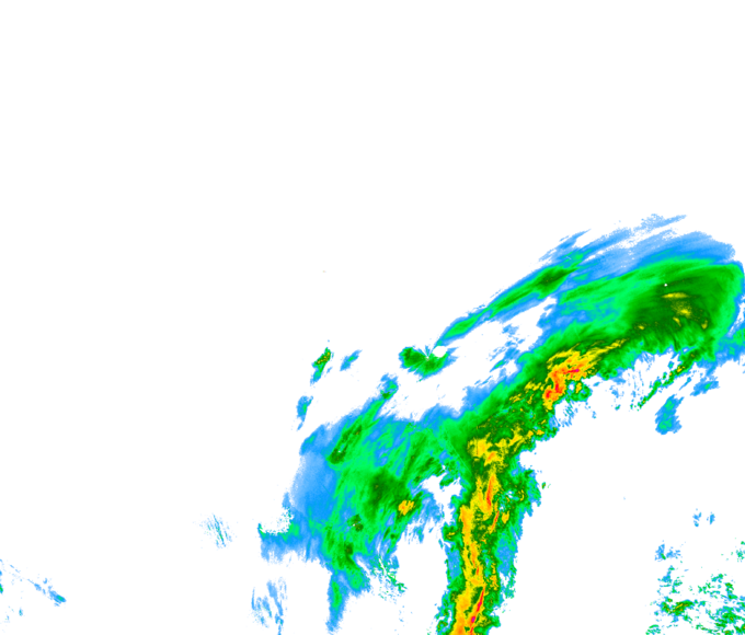 Weather radar data valid at 2026/03/16 04:06 UTC