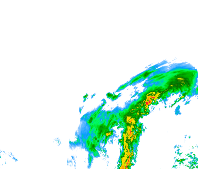 Weather radar data valid at 2026/03/16 04:18 UTC