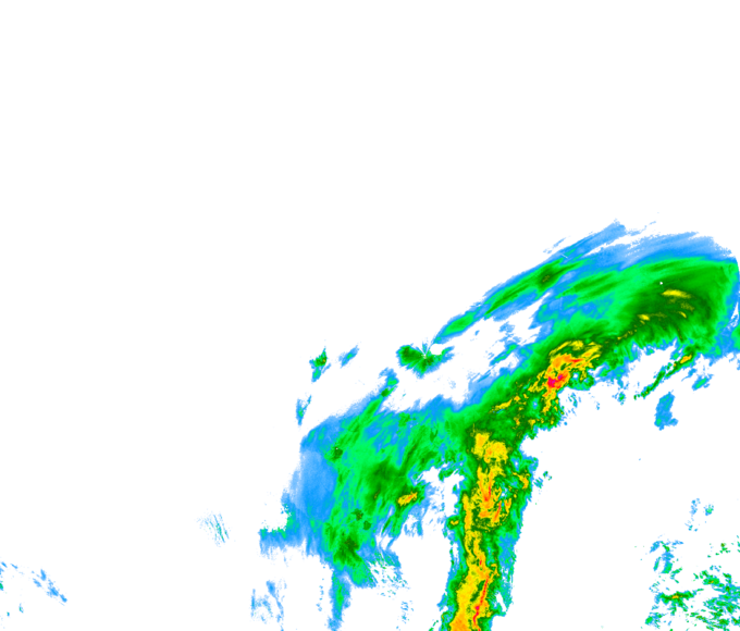 Weather radar data valid at 2026/03/16 04:24 UTC