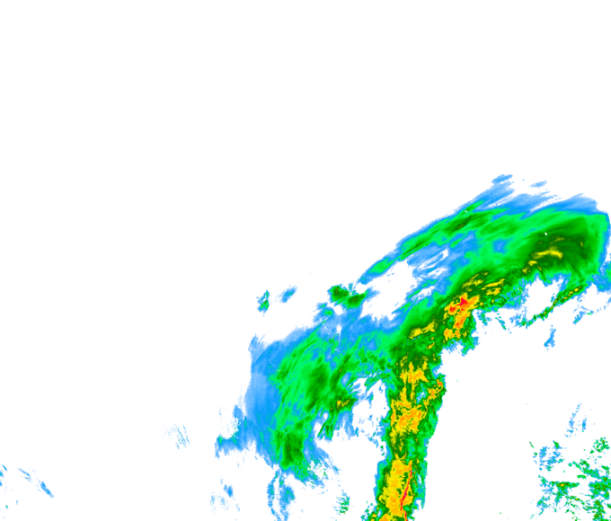 Weather radar data valid at 2026/03/16 04:54 UTC