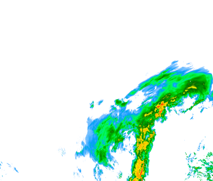 Weather radar data valid at 2026/03/16 05:00 UTC