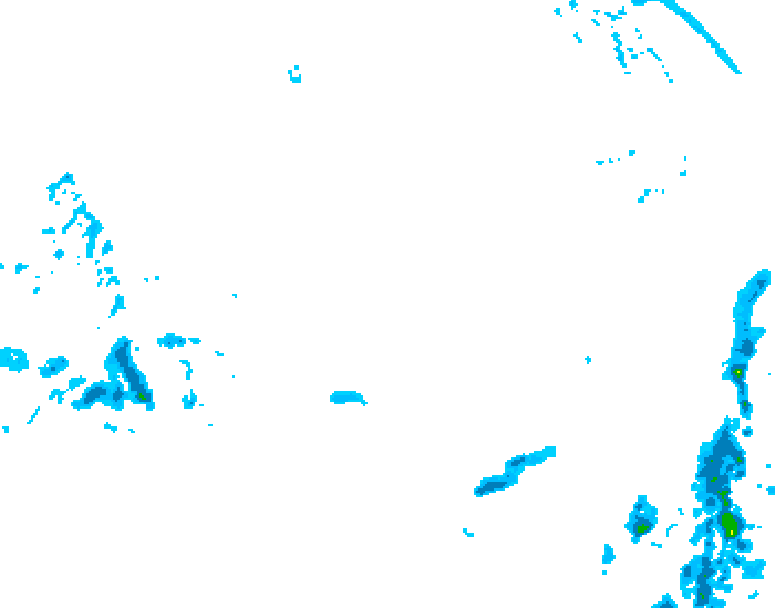 GDPS precipitation 066 hour forecast chart for Canada based on 2026/03/17 0000Z data