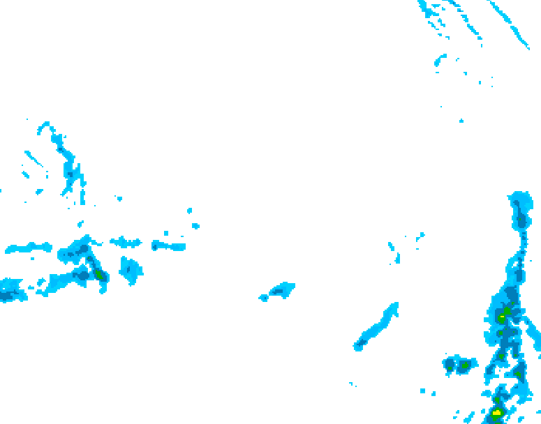GDPS precipitation 072 hour forecast chart for Canada based on 2026/03/17 0000Z data