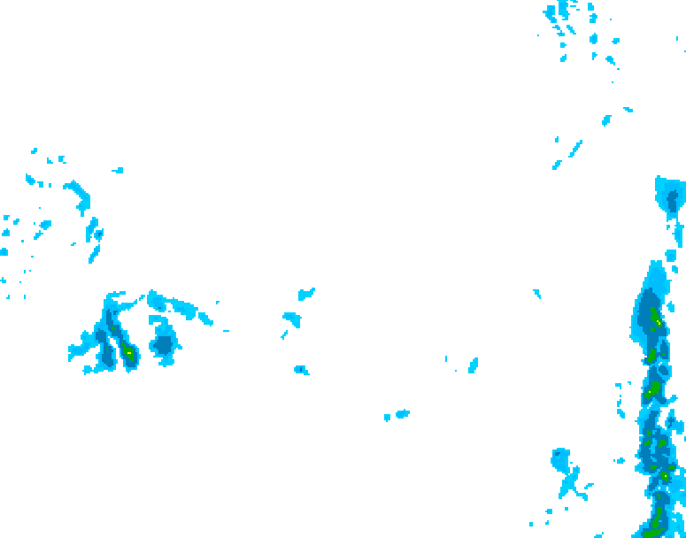GDPS precipitation 084 hour forecast chart for Canada based on 2026/03/17 0000Z data