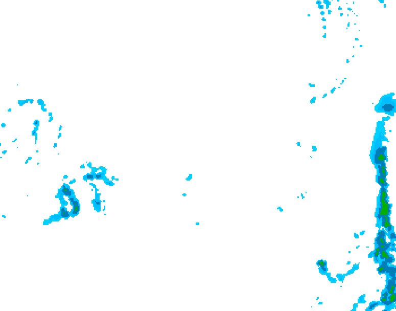 GDPS precipitation 090 hour forecast chart for Canada based on 2026/03/17 0000Z data