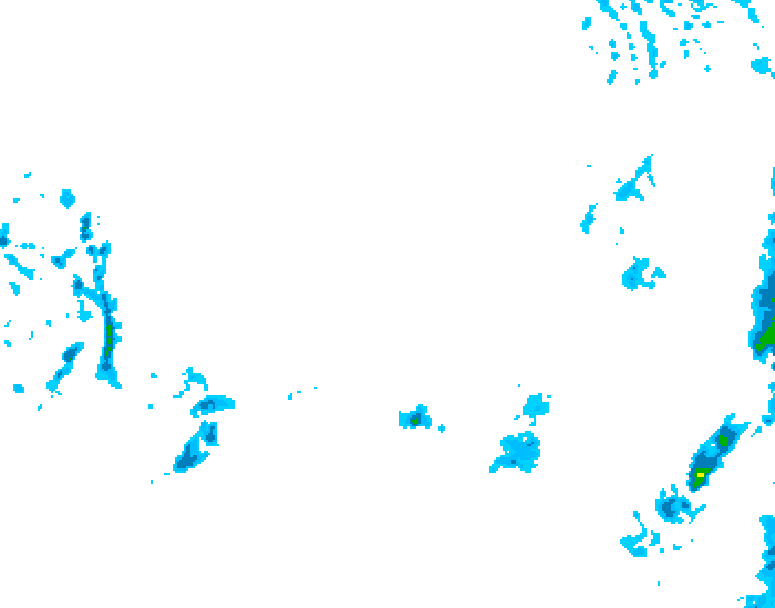 GDPS precipitation 114 hour forecast chart for Canada based on 2026/03/17 0000Z data