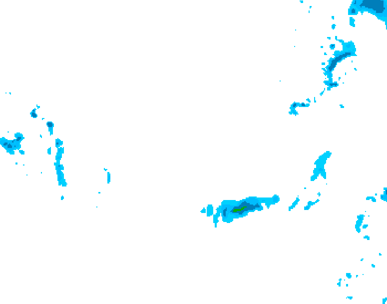 GDPS precipitation 138 hour forecast chart for Canada based on 2026/03/17 0000Z data