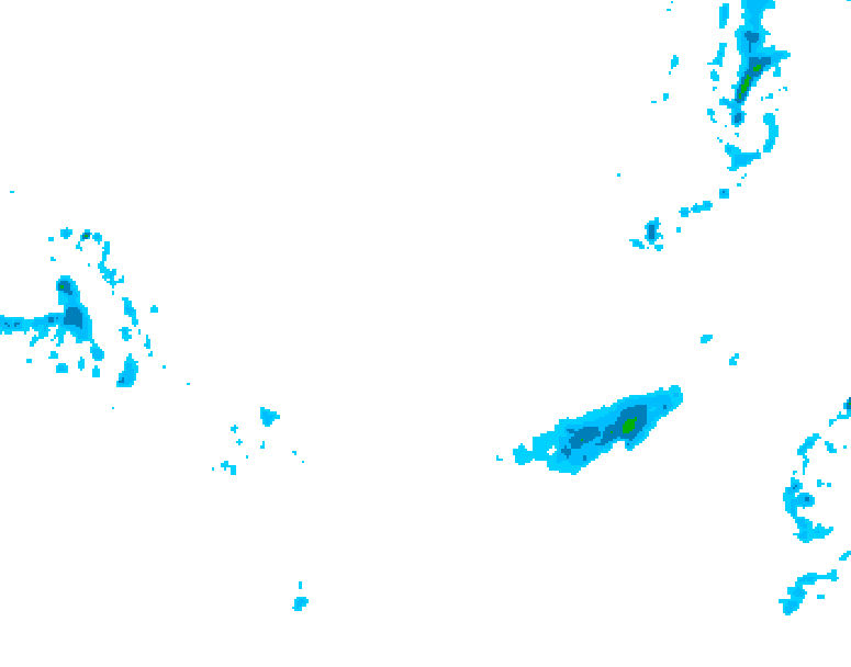 GDPS precipitation 144 hour forecast chart for Canada based on 2026/03/17 0000Z data