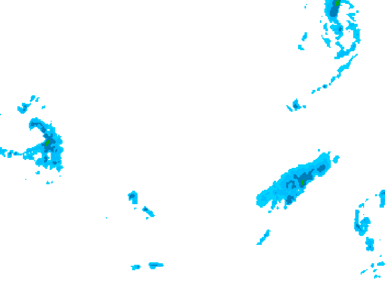 GDPS precipitation 150 hour forecast chart for Canada based on 2026/03/17 0000Z data