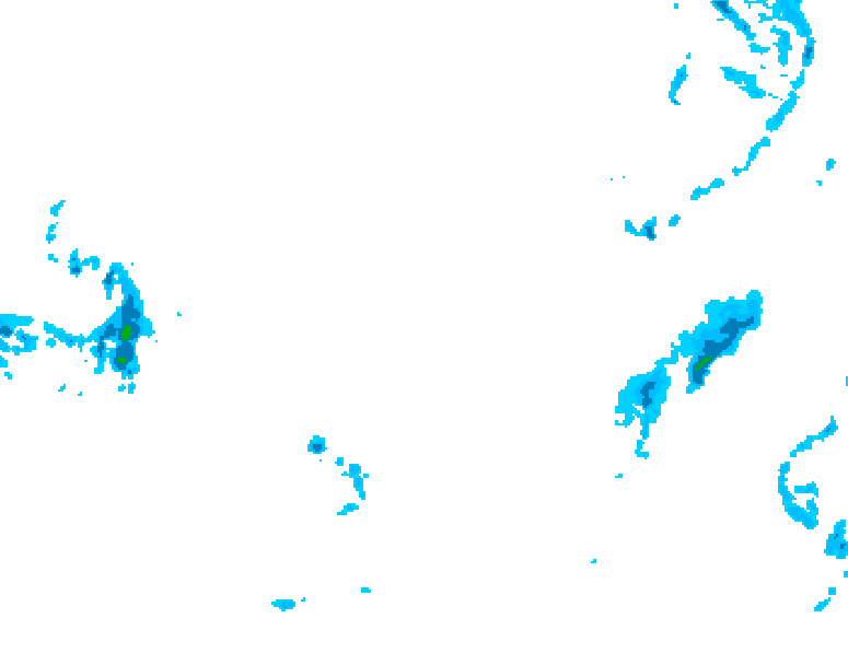 GDPS precipitation 156 hour forecast chart for Canada based on 2026/03/17 0000Z data