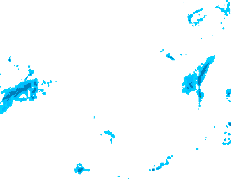 GDPS precipitation 168 hour forecast chart for Canada based on 2026/03/17 0000Z data