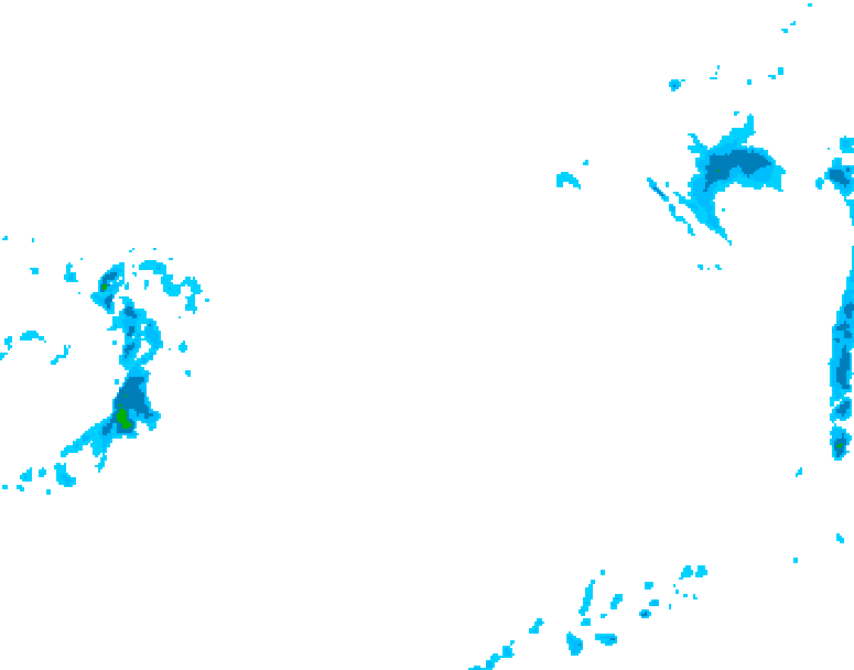 GDPS precipitation 186 hour forecast chart for Canada based on 2026/03/17 0000Z data