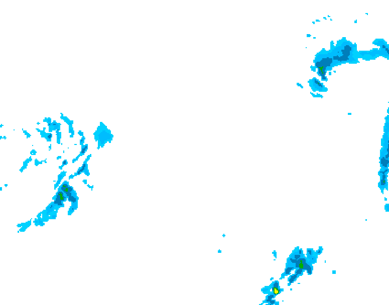 GDPS precipitation 192 hour forecast chart for Canada based on 2026/03/17 0000Z data