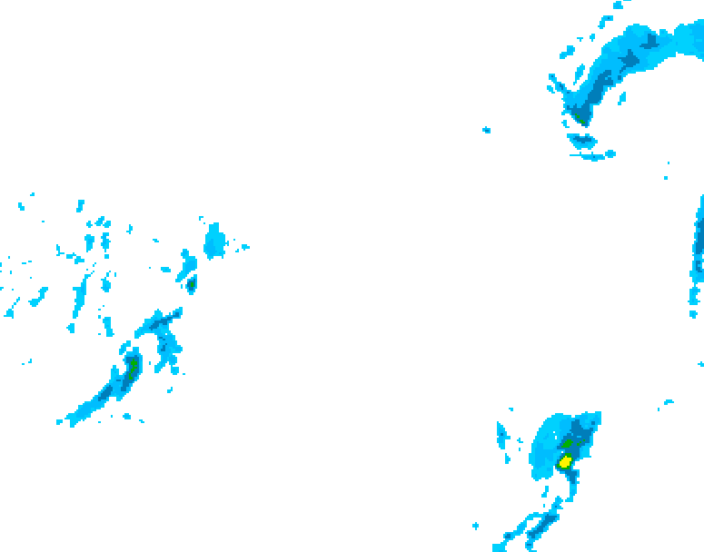 GDPS precipitation 198 hour forecast chart for Canada based on 2026/03/17 0000Z data