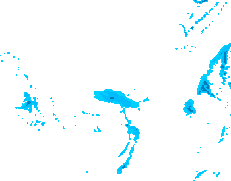GDPS precipitation 240 hour forecast chart for Canada based on 2026/03/17 0000Z data