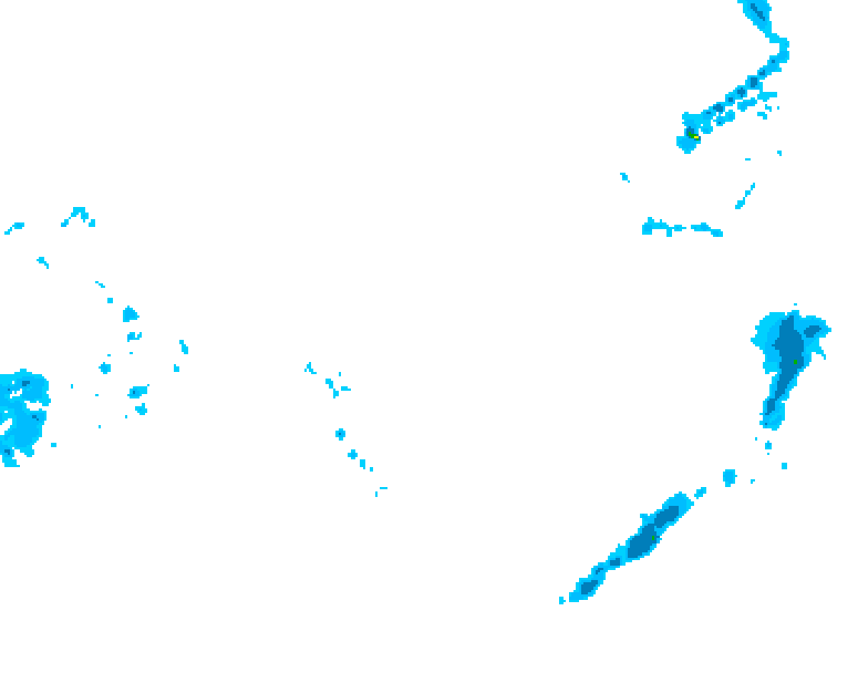 GDPS precipitation 120 hour forecast chart for Canada based on 2026/03/18 1200Z data