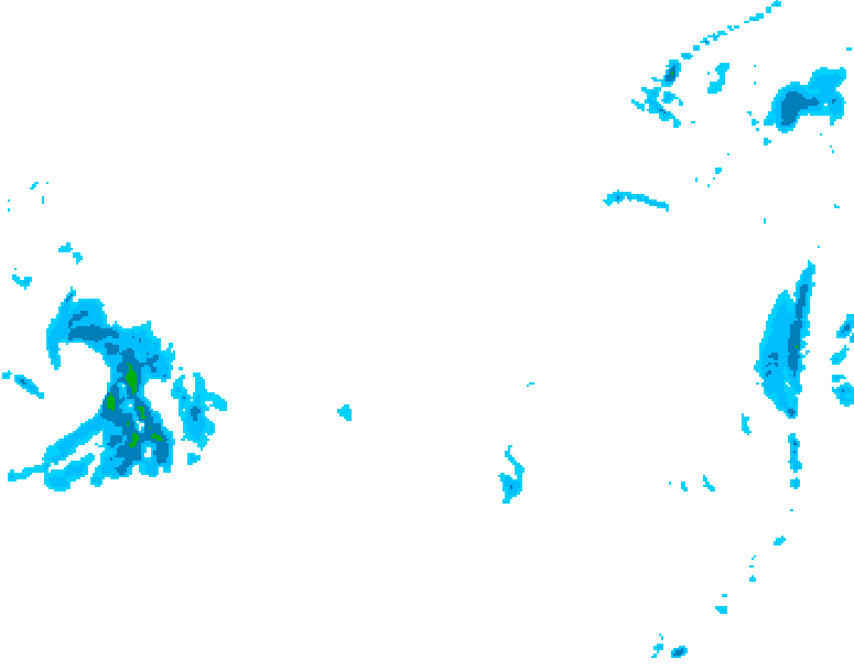 GDPS precipitation 144 hour forecast chart for Canada based on 2026/03/18 1200Z data